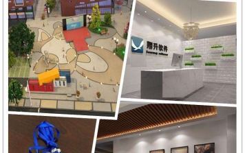 热烈庆祝福州翔升软件开发有限公司新办公室落成及动工